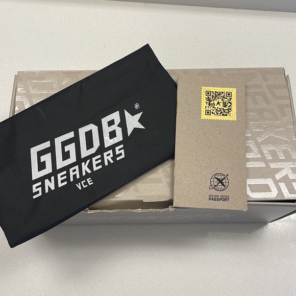 Rare Tie-Dye Golden Goose Sneakers - Picture 8 of 10